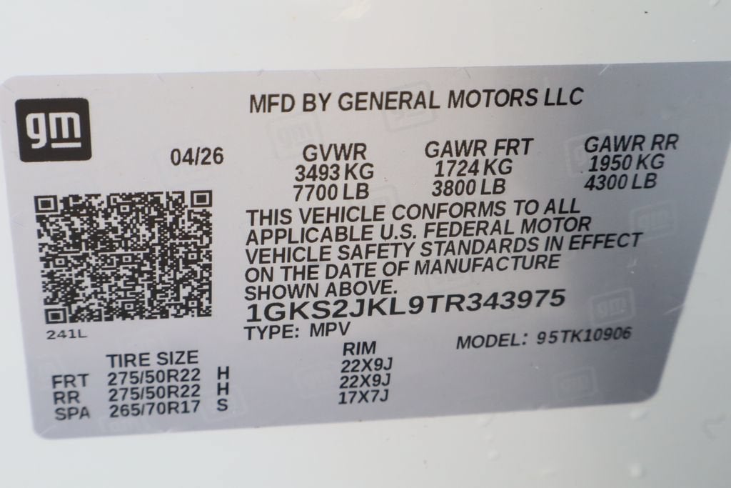 2026 GMC Yukon XL Denali
