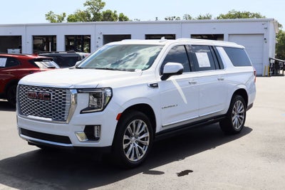 2022 GMC Yukon XL Denali