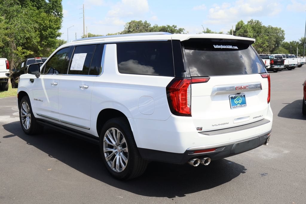2022 GMC Yukon XL Denali