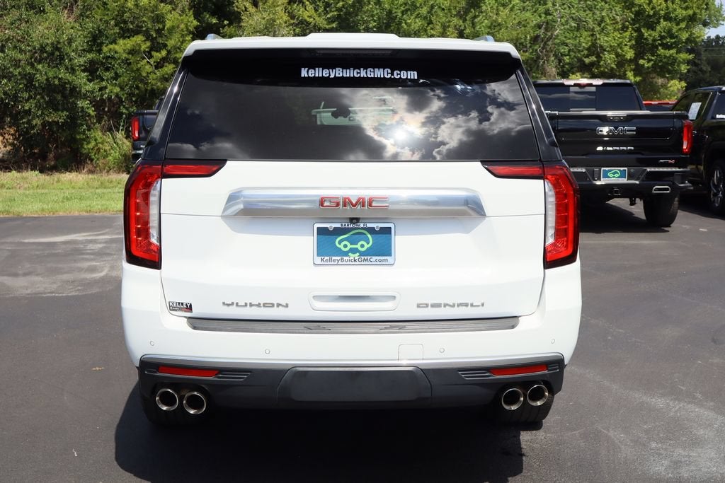 2022 GMC Yukon XL Denali