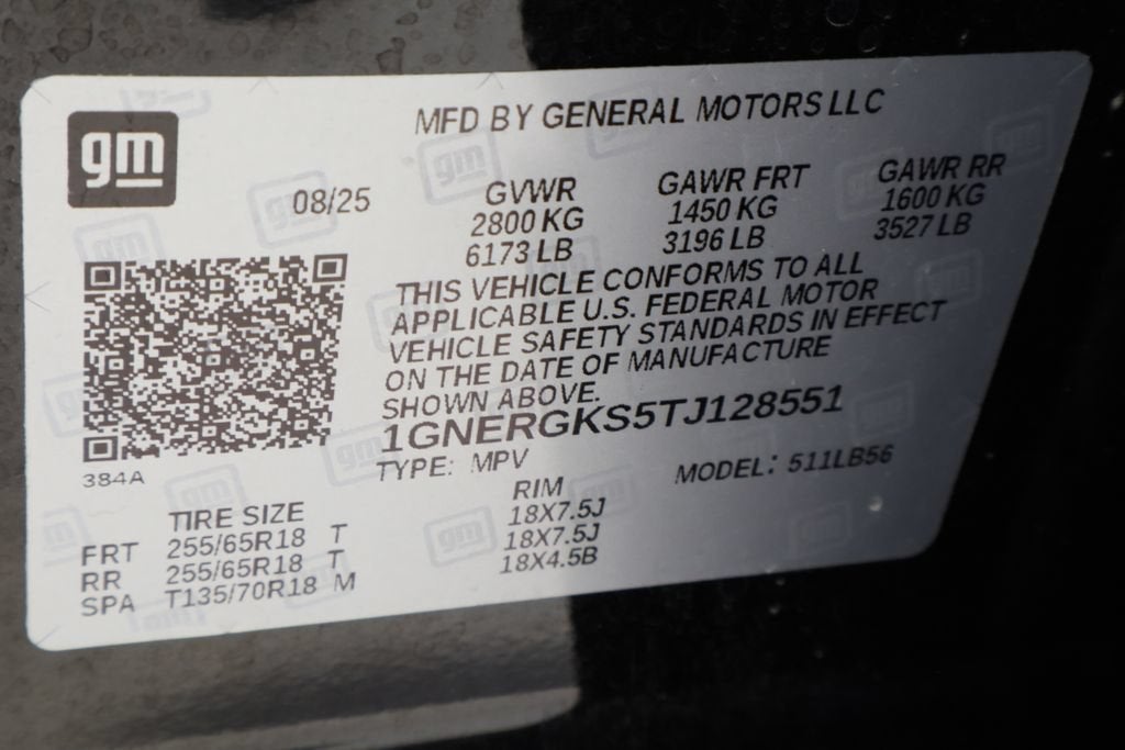 2026 Chevrolet Traverse LT