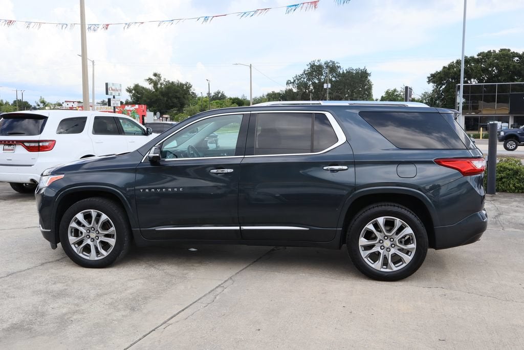 2020 Chevrolet Traverse Premier