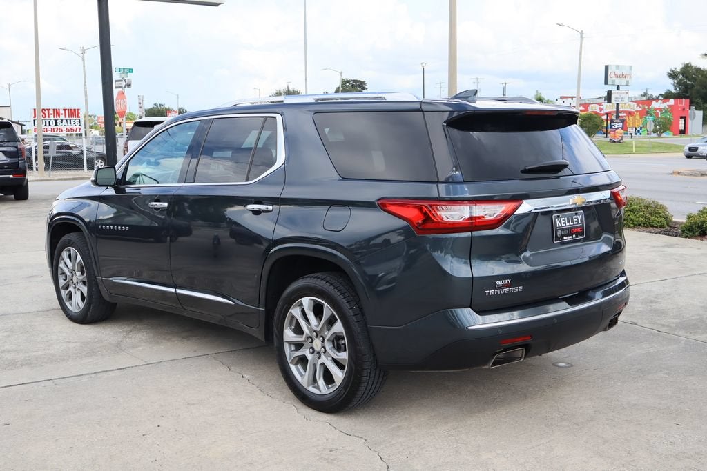 2020 Chevrolet Traverse Premier