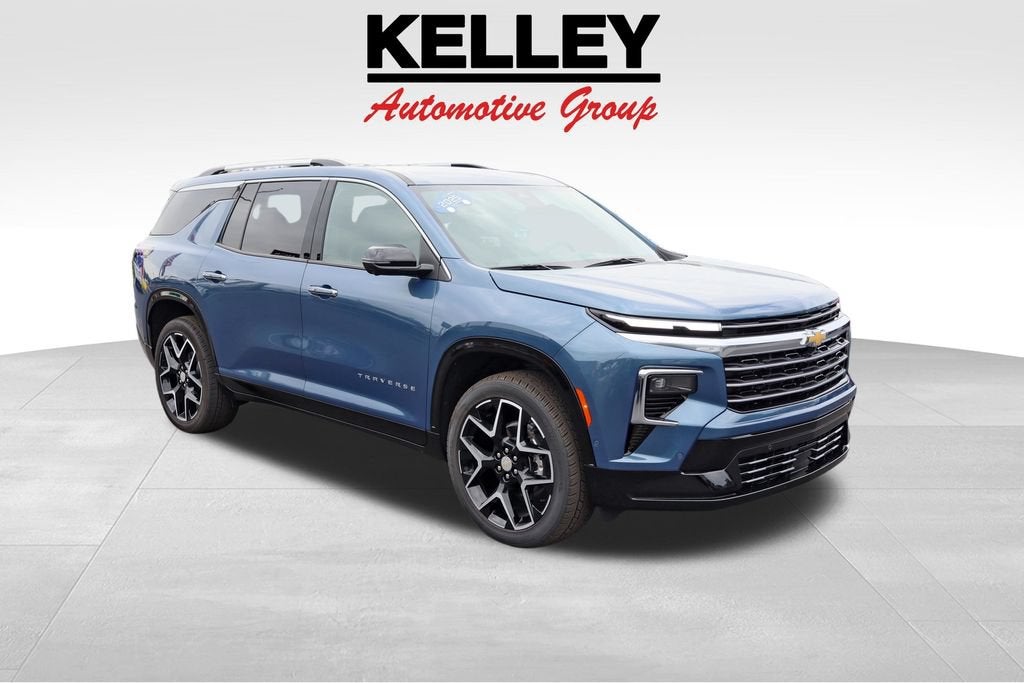 2025 Chevrolet Traverse High Country