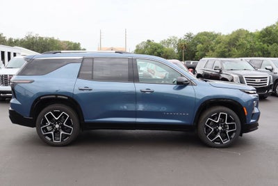2025 Chevrolet Traverse High Country