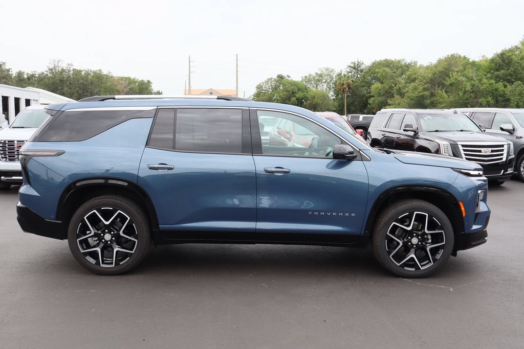 2025 Chevrolet Traverse High Country