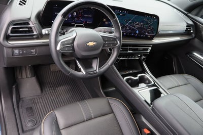 2025 Chevrolet Traverse High Country