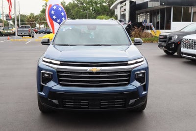 2025 Chevrolet Traverse High Country