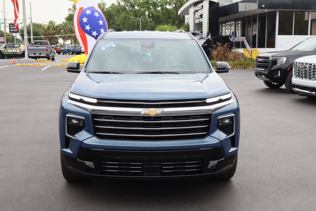 2025 Chevrolet Traverse High Country