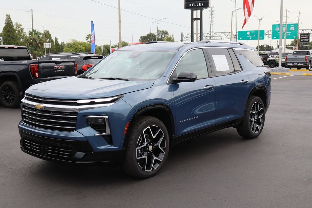 2025 Chevrolet Traverse High Country