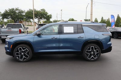 2025 Chevrolet Traverse High Country