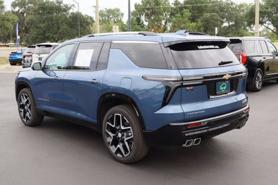 2025 Chevrolet Traverse High Country