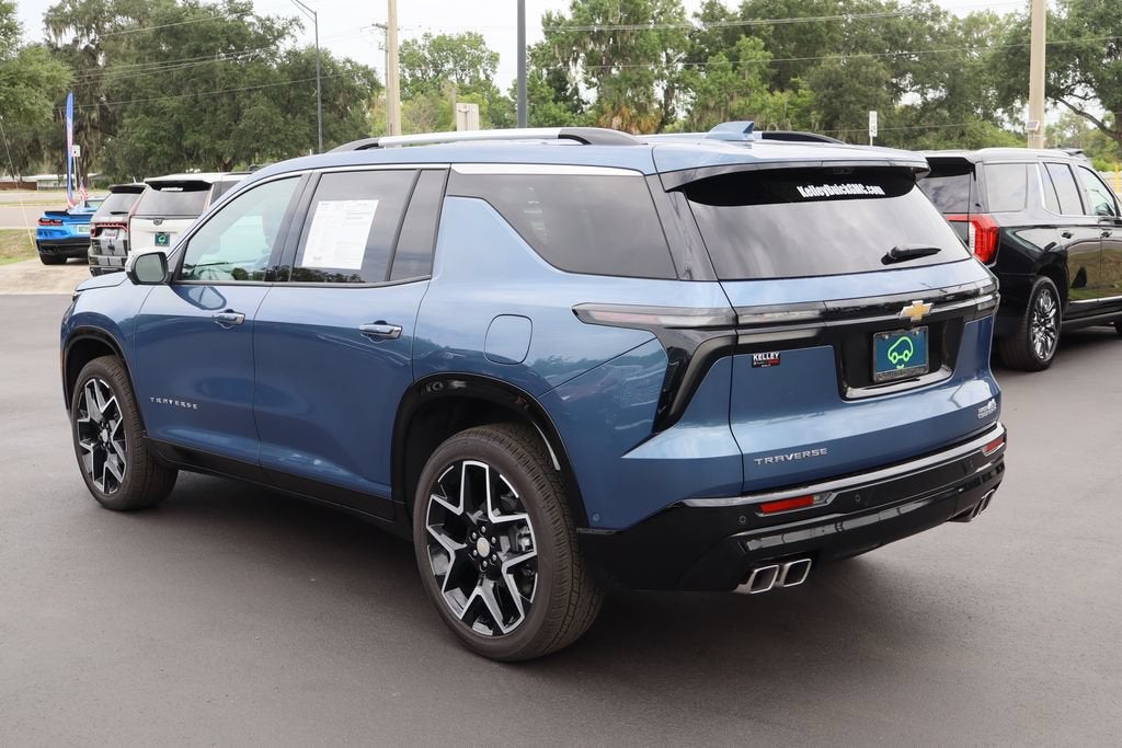 2025 Chevrolet Traverse High Country