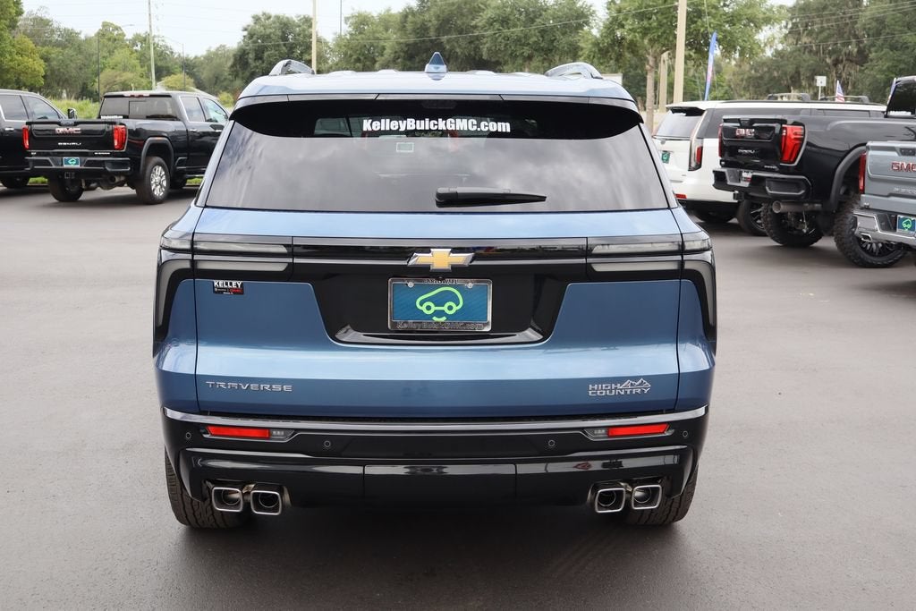 2025 Chevrolet Traverse High Country