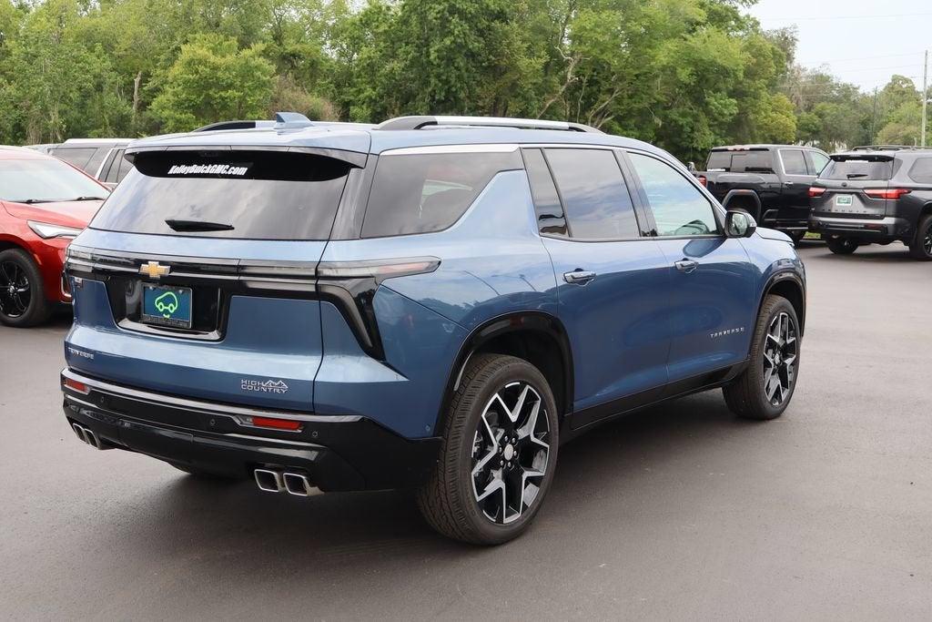 2025 Chevrolet Traverse High Country