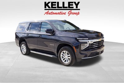 2025 Chevrolet Tahoe LT