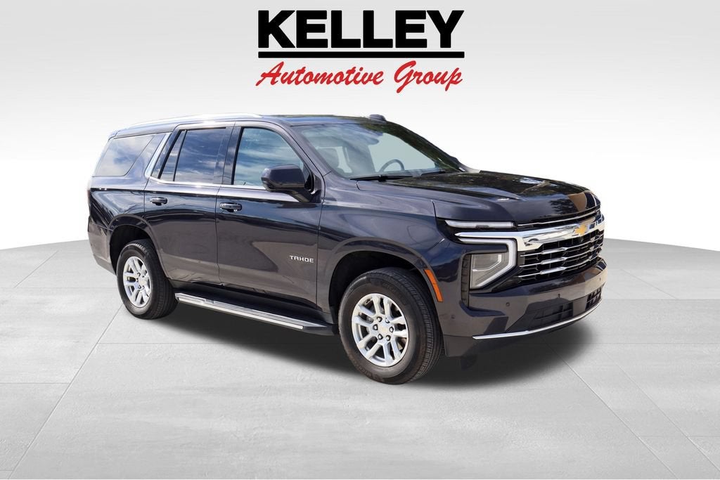 2025 Chevrolet Tahoe LT