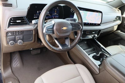 2025 Chevrolet Tahoe LT
