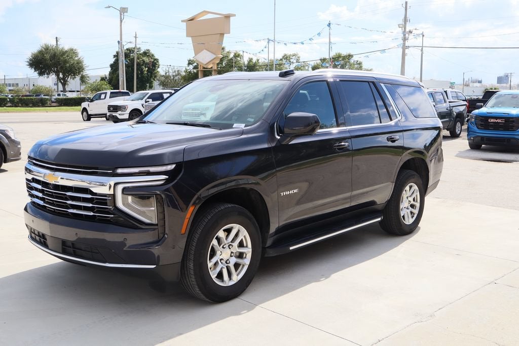 2025 Chevrolet Tahoe LT