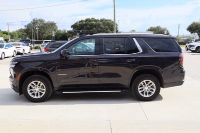 2025 Chevrolet Tahoe LT