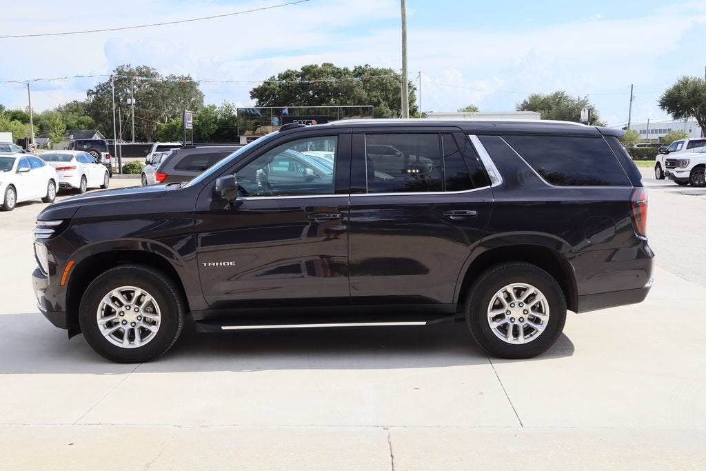 2025 Chevrolet Tahoe LT