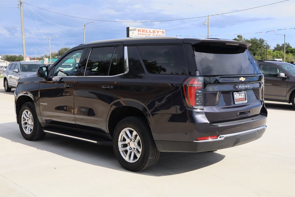 2025 Chevrolet Tahoe LT