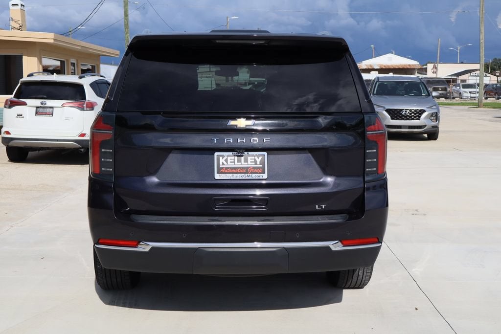 2025 Chevrolet Tahoe LT