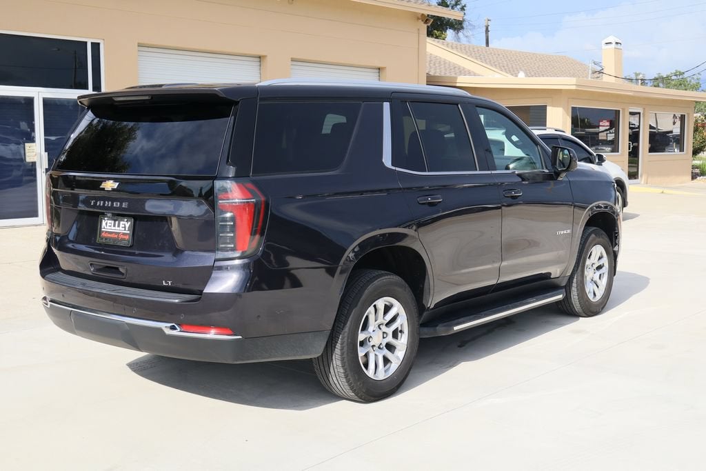 2025 Chevrolet Tahoe LT