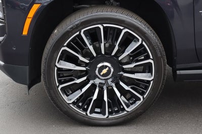 2025 Chevrolet Tahoe High Country