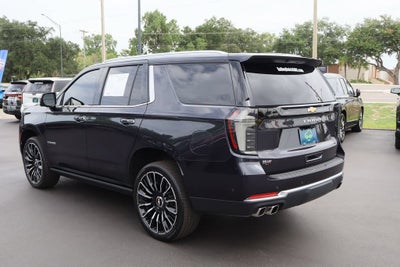 2025 Chevrolet Tahoe High Country