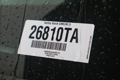 2016 Chevrolet Tahoe LT