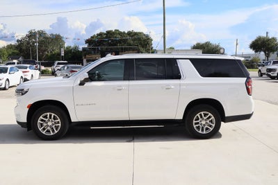 2024 Chevrolet Suburban LT