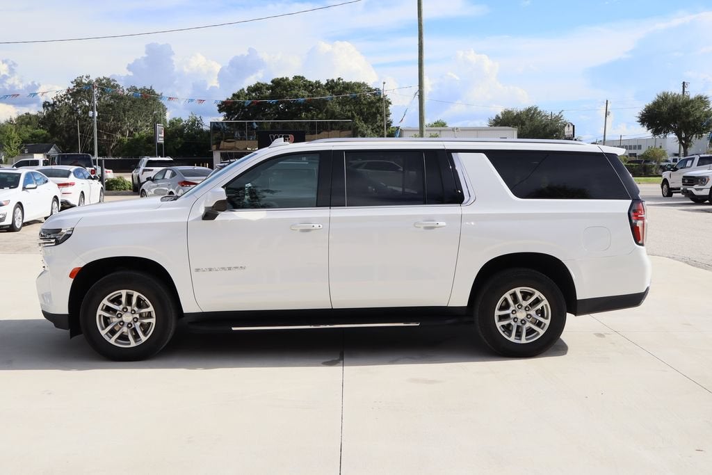 2024 Chevrolet Suburban LT