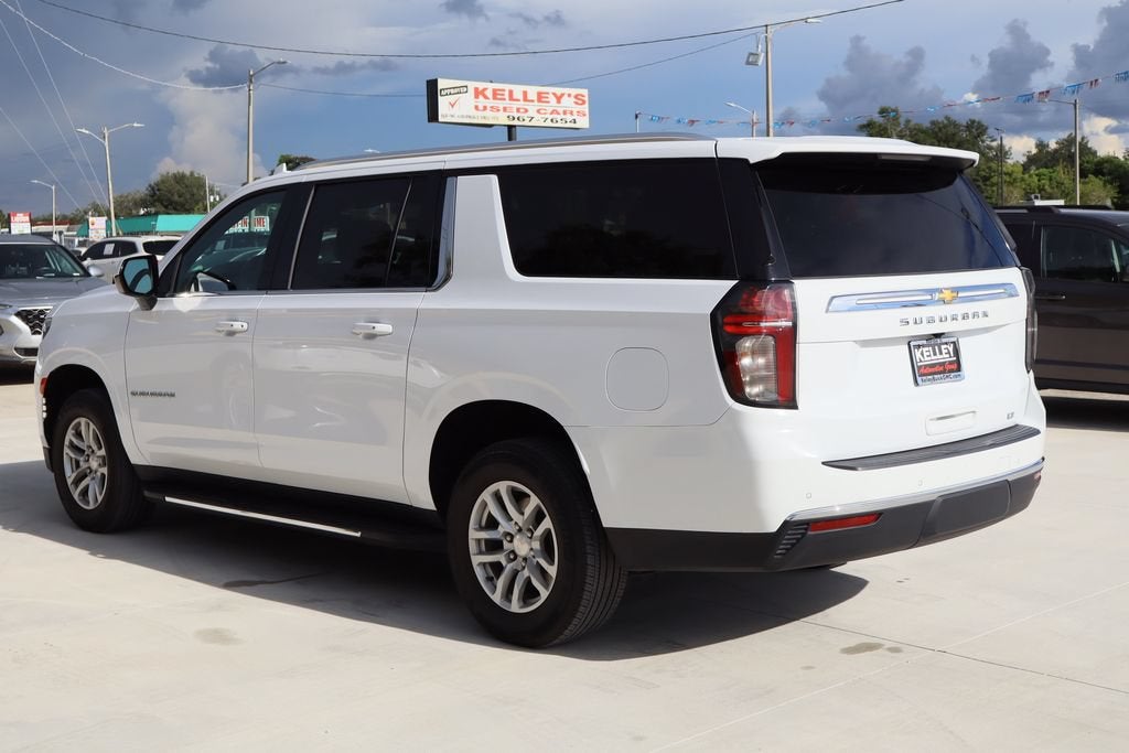 2024 Chevrolet Suburban LT