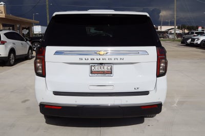 2024 Chevrolet Suburban LT