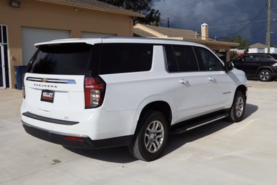 2024 Chevrolet Suburban LT