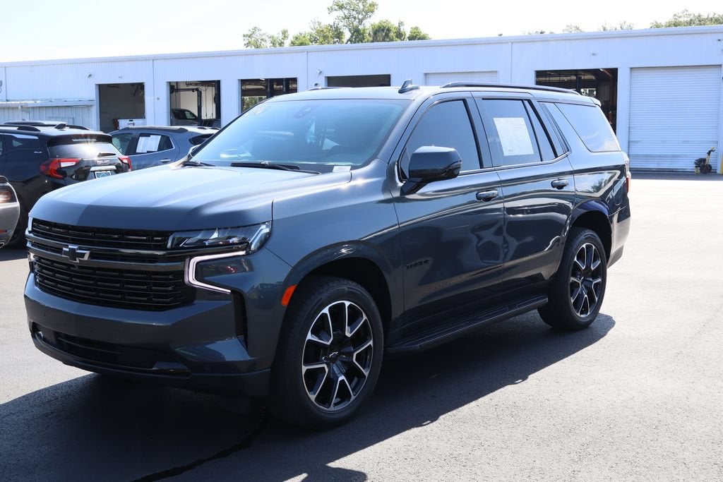 2021 Chevrolet Tahoe RST