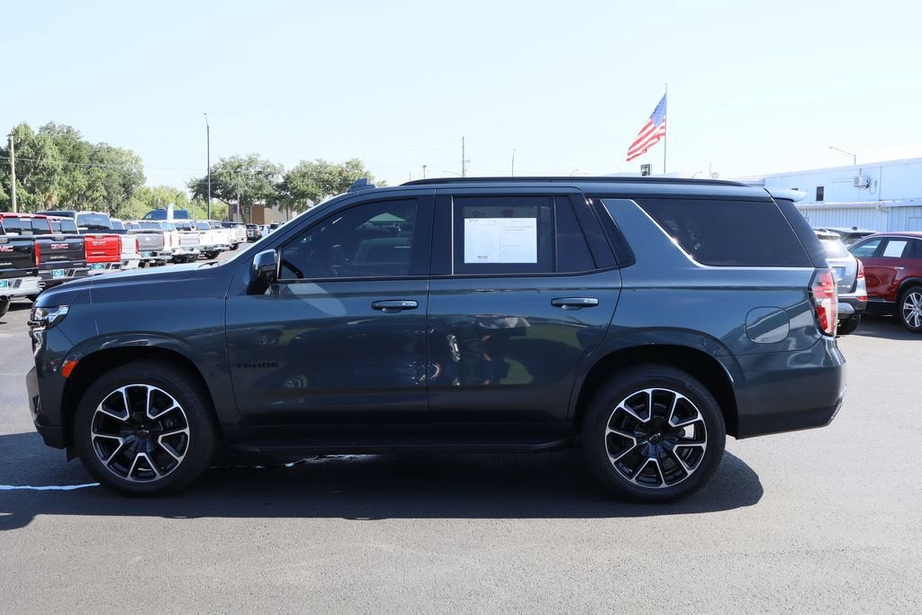 2021 Chevrolet Tahoe RST
