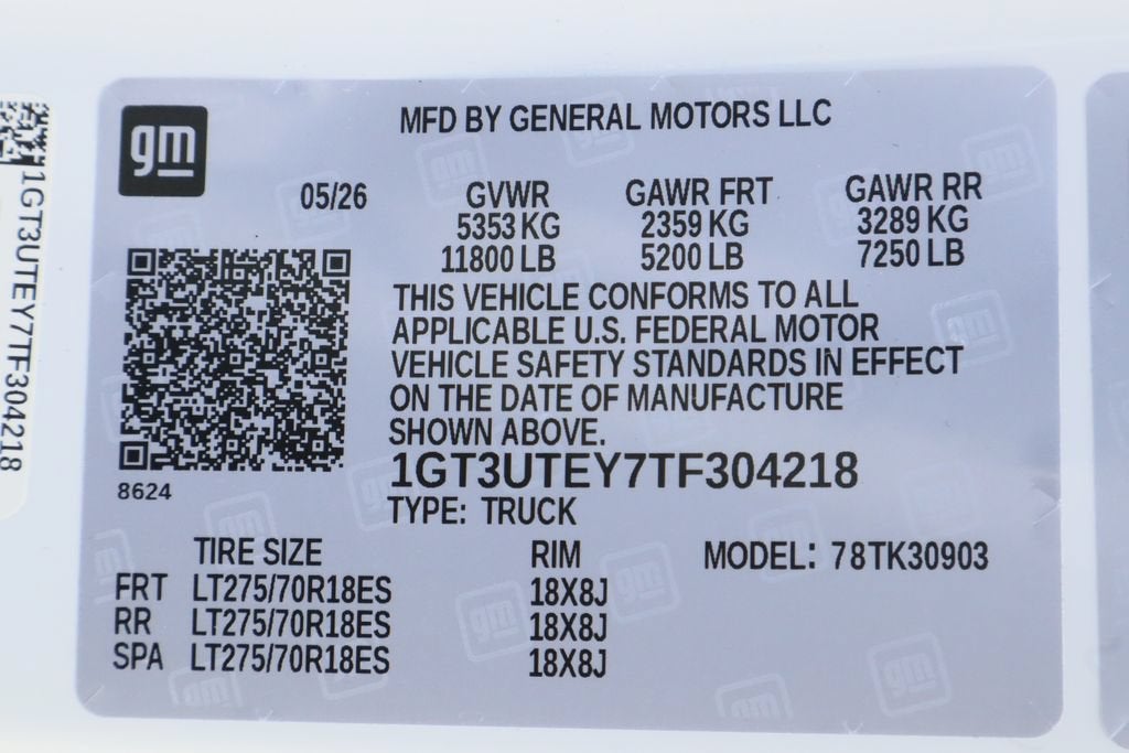2026 GMC Sierra 3500HD SLE - Photo 23