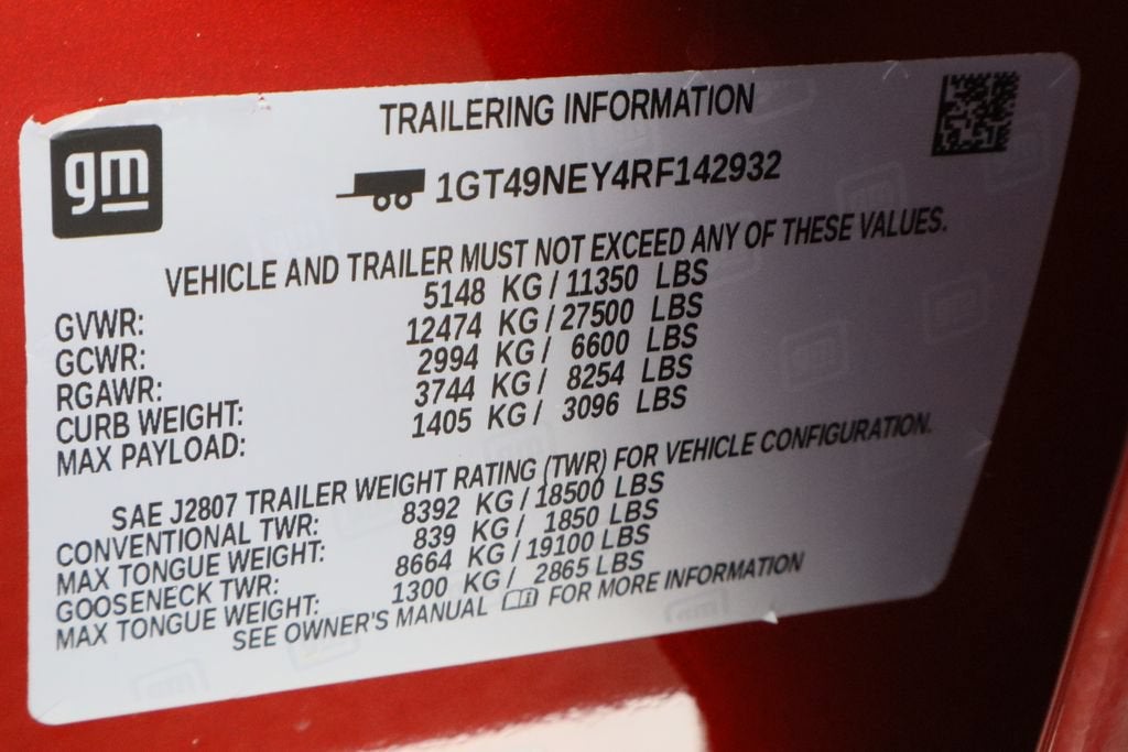 2024 GMC Sierra 2500 HD SLT