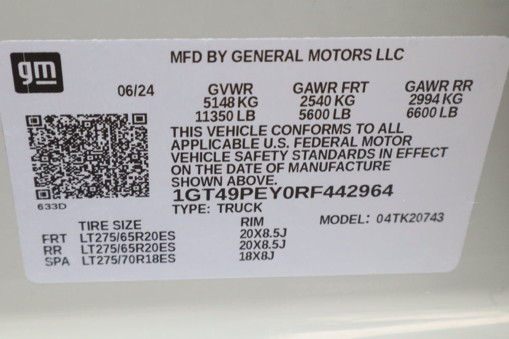 2024 GMC Sierra 2500 HD AT4