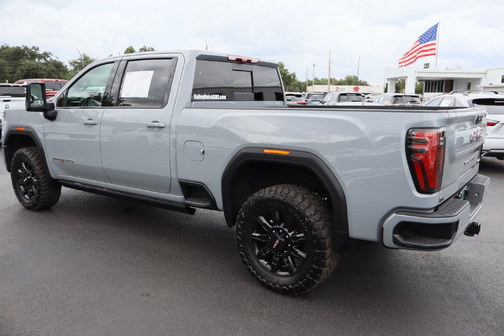 2024 GMC Sierra 2500 HD AT4