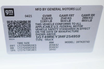 2021 GMC Sierra 2500 HD Denali