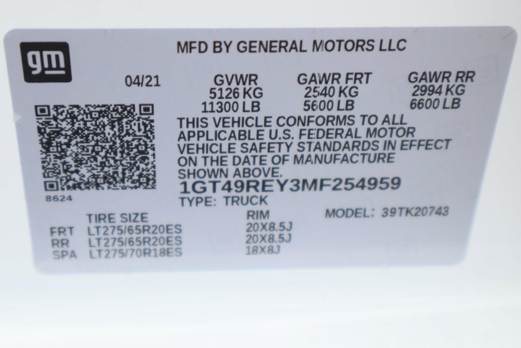 2021 GMC Sierra 2500 HD Denali