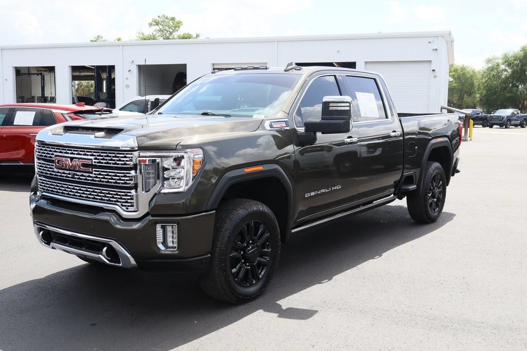 2022 GMC Sierra 2500 HD Denali