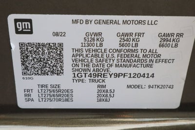 2023 GMC Sierra 2500 HD Denali