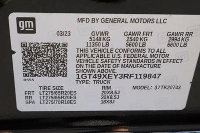 2024 GMC Sierra 2500 HD Denali Ultimate
