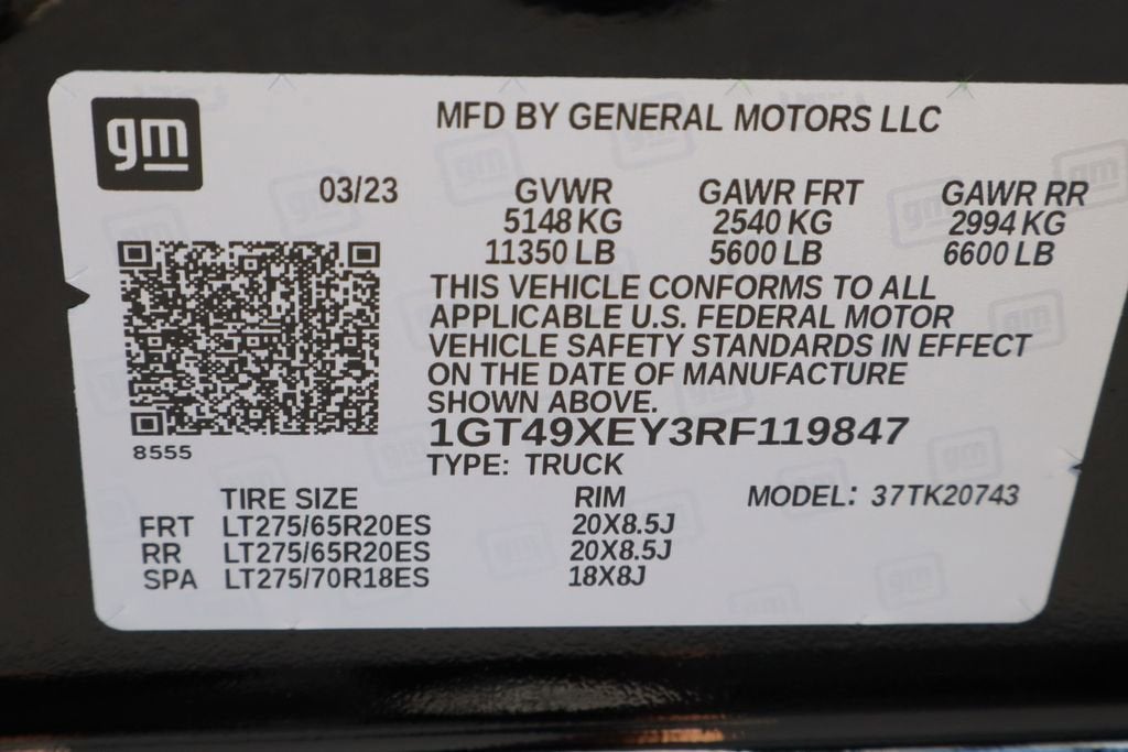 2024 GMC Sierra 2500 HD Denali Ultimate