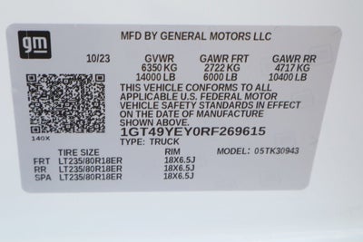 2024 GMC Sierra 3500 HD Denali Ultimate DRW