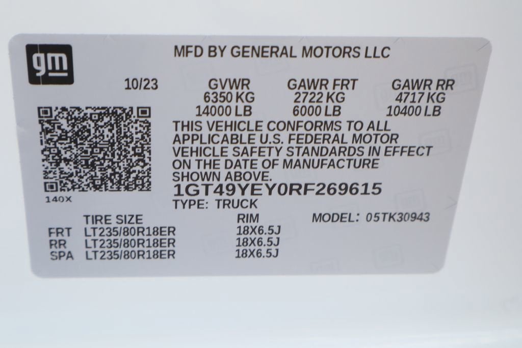 2024 GMC Sierra 3500 HD Denali Ultimate DRW